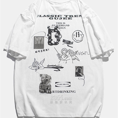 市场上装-T恤-休闲T恤