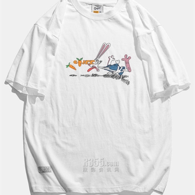 市场上装-T恤-休闲T恤