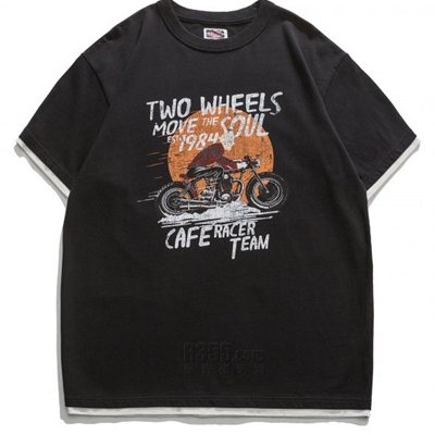 市场上装-T恤-休闲T恤