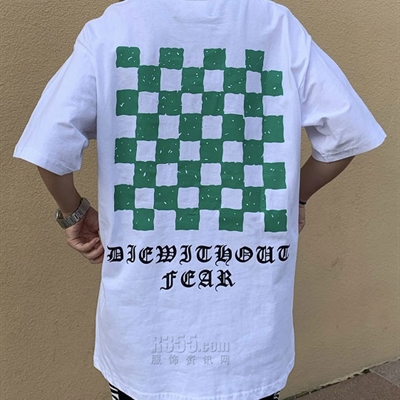 市场上装-T恤-休闲T恤