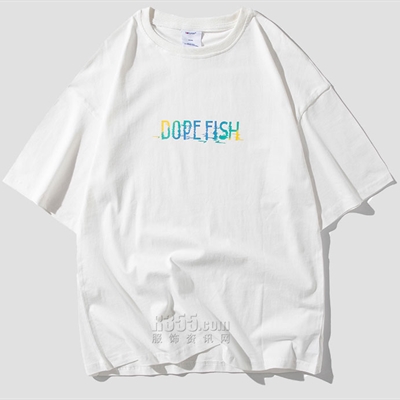 市场上装-T恤-休闲T恤