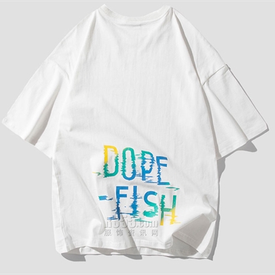 市场上装-T恤-休闲T恤