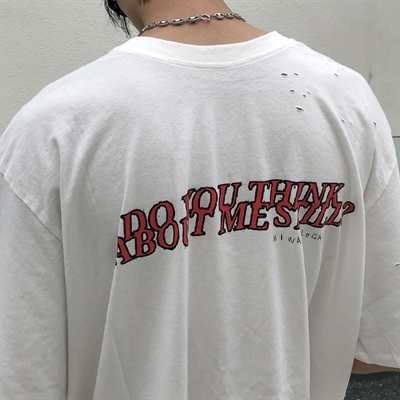 市场上装-T恤-休闲T恤