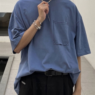 市场上装-T恤-休闲T恤