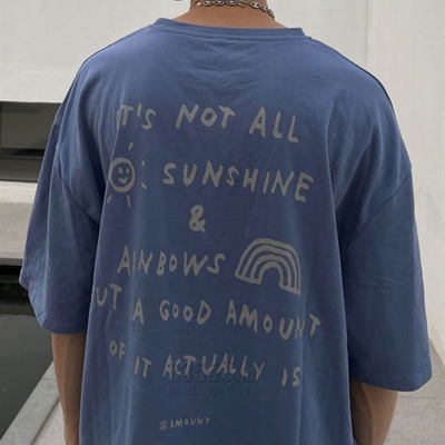 市场上装-T恤-休闲T恤