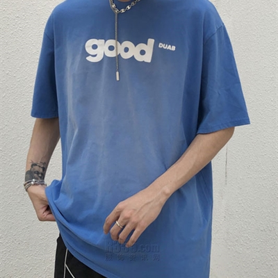 市场上装-T恤-休闲T恤