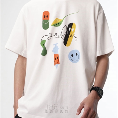市场上装-T恤-休闲T恤