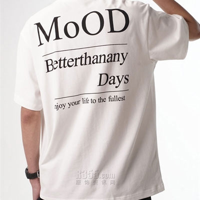 市场上装-T恤-休闲T恤