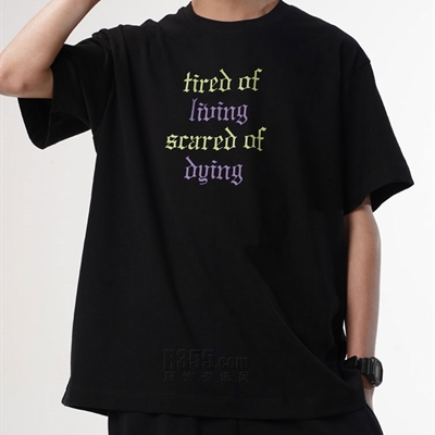 市场上装-T恤-休闲T恤