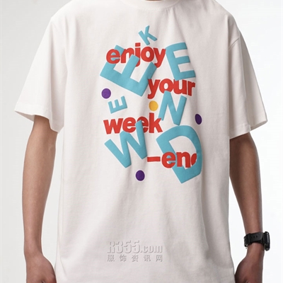 市场上装-T恤-休闲T恤