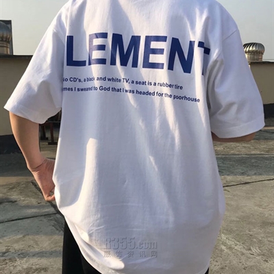 市场上装-T恤-休闲T恤