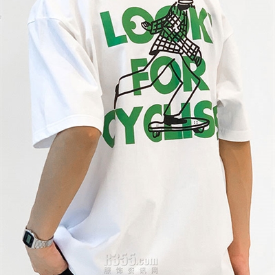 市场上装-T恤-休闲T恤