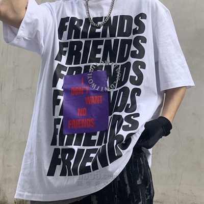 市场上装-T恤-休闲T恤