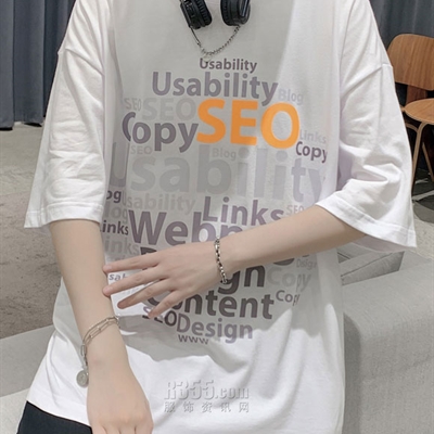 市场上装-T恤-休闲T恤