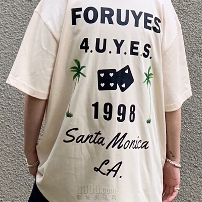 市场上装-T恤-休闲T恤