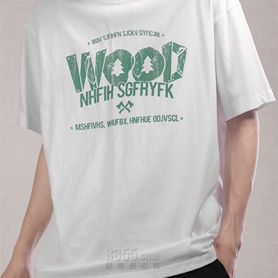 市场上装-T恤-休闲T恤