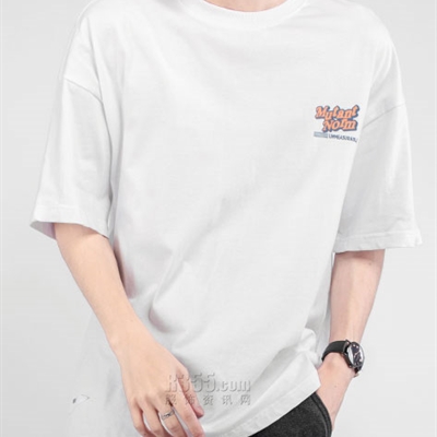 市场上装-T恤-休闲T恤