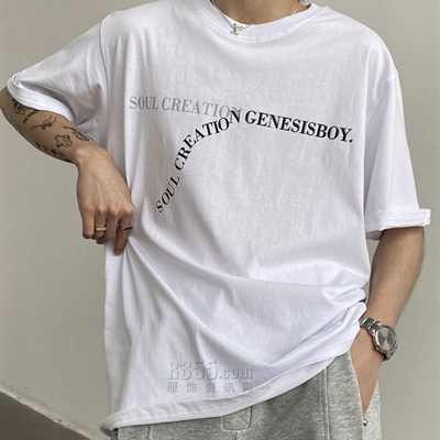 市场上装-T恤-休闲T恤