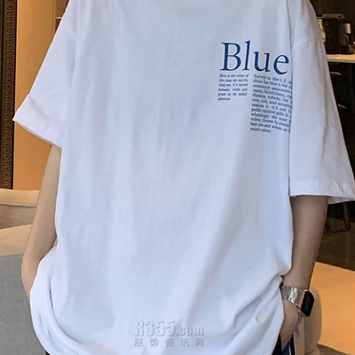 市场上装-T恤-休闲T恤