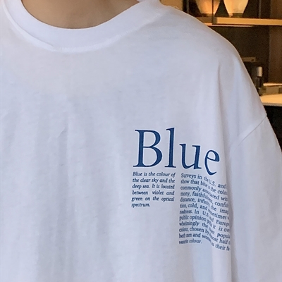 市场上装-T恤-休闲T恤