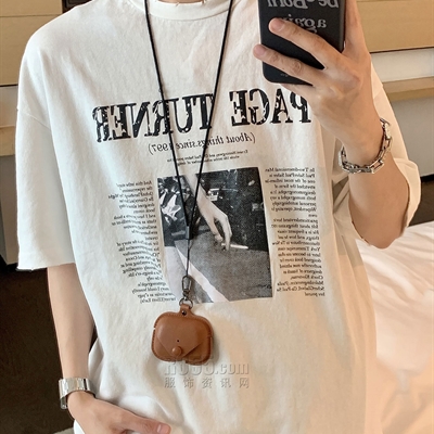 市场上装-T恤-休闲T恤