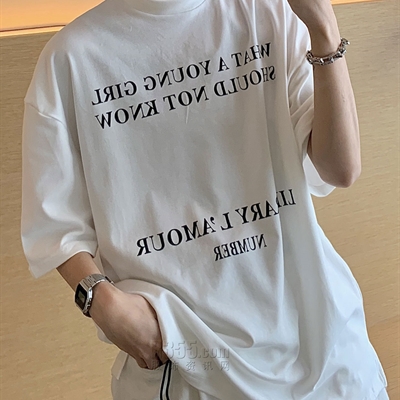 市场上装-T恤-休闲T恤