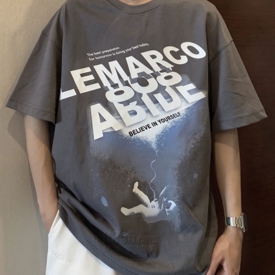 市场上装-T恤-休闲T恤