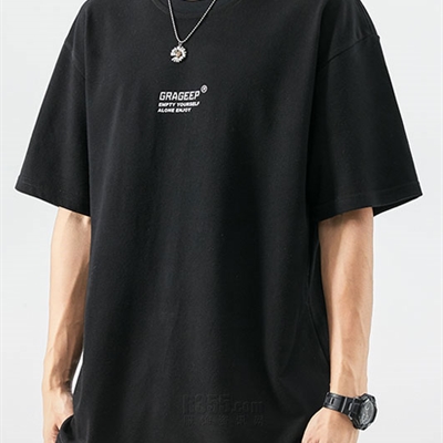 市场上装-T恤-休闲T恤