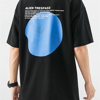 市场上装-T恤-休闲T恤