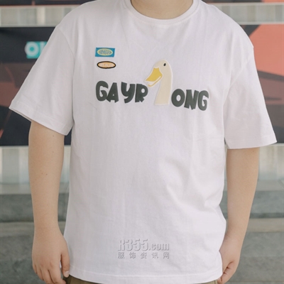 市场上装-T恤-休闲T恤