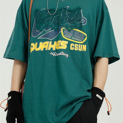 市场上装-T恤-休闲T恤