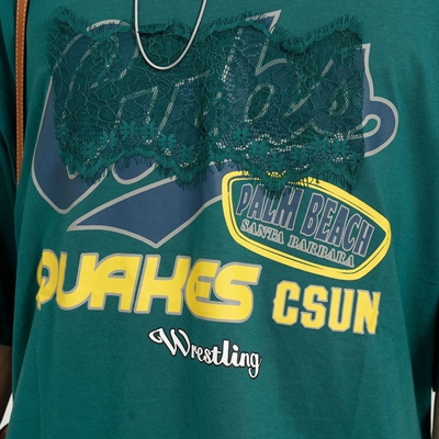 市场上装-T恤-休闲T恤