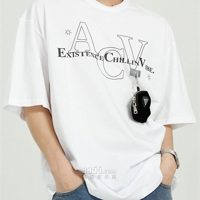 市场上装-T恤-休闲T恤