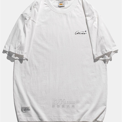 市场上装-T恤-休闲T恤