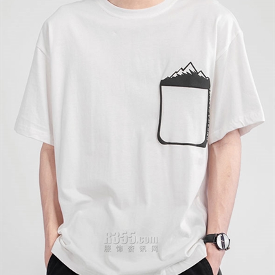 市场上装-T恤-休闲T恤