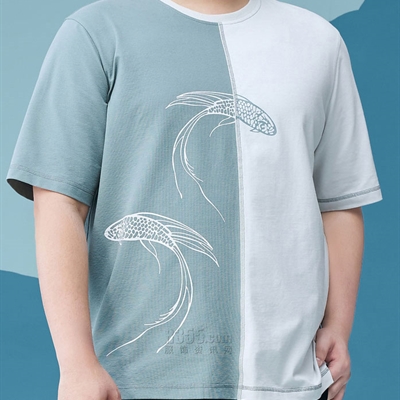 市场上装-T恤-休闲T恤