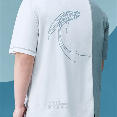 市场上装-T恤-休闲T恤