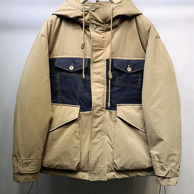 市场上装-棉衣/羽绒服-休闲棉服【实拍】