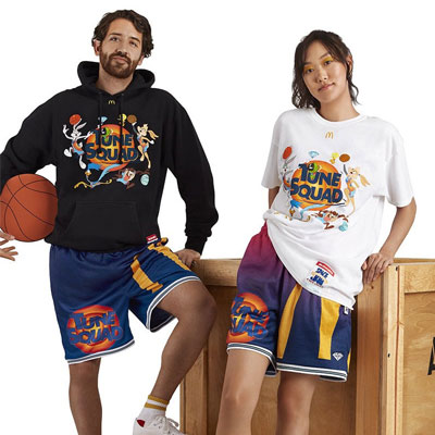 欧美《Diamond Supply Co x McDonald’s》2021春夏运动男女装