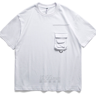 市场上装-T恤-休闲T恤