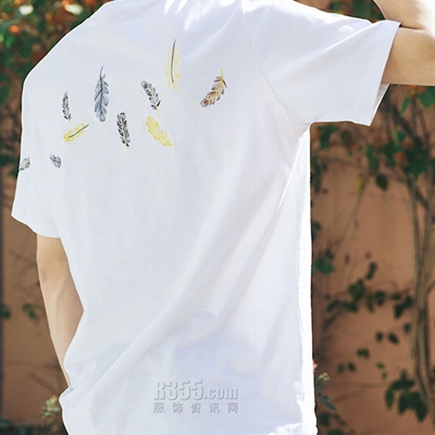 市场上装-T恤-休闲T恤