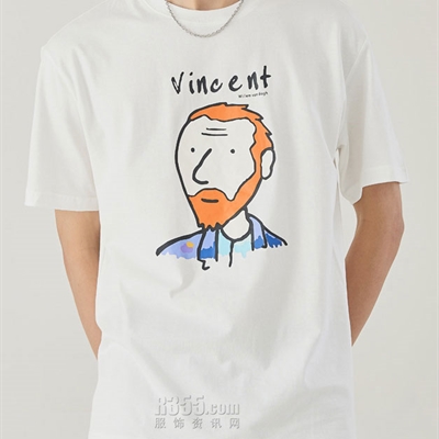 市场上装-T恤-休闲T恤