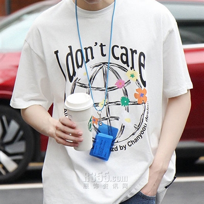 市场上装-T恤-休闲T恤