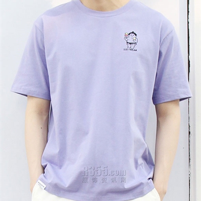 市场上装-T恤-休闲T恤