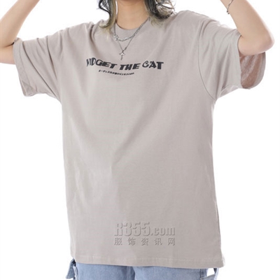 市场上装-T恤-休闲T恤