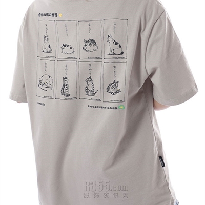 市场上装-T恤-休闲T恤