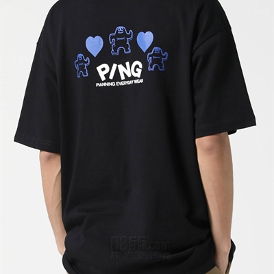 市场上装-T恤-休闲T恤