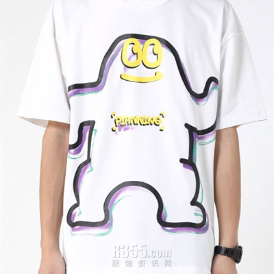 市场上装-T恤-休闲T恤