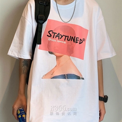 市场上装-T恤-休闲T恤