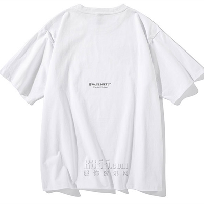 市场上装-T恤-休闲T恤